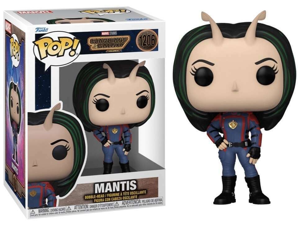 Funko POP Mantis #1206 -Marvel Guardians of the Galaxy Vol 3