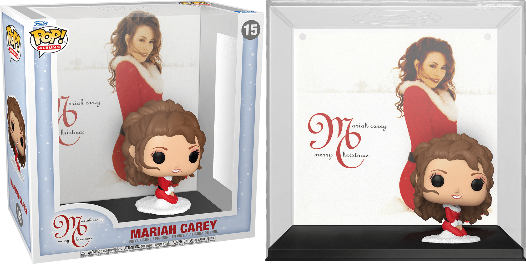 Funko POP Album Mariah Carey #15 Merry Christmas