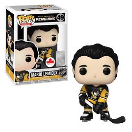 Funko POP Mario Lemieux #49 Pittsburgh Penguins Canadian Exclusvie