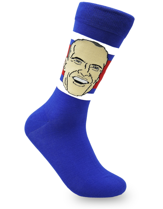 NHL Edmonton Oilers Mark Messier Sockey Hall of Fame Socks -The Alumni