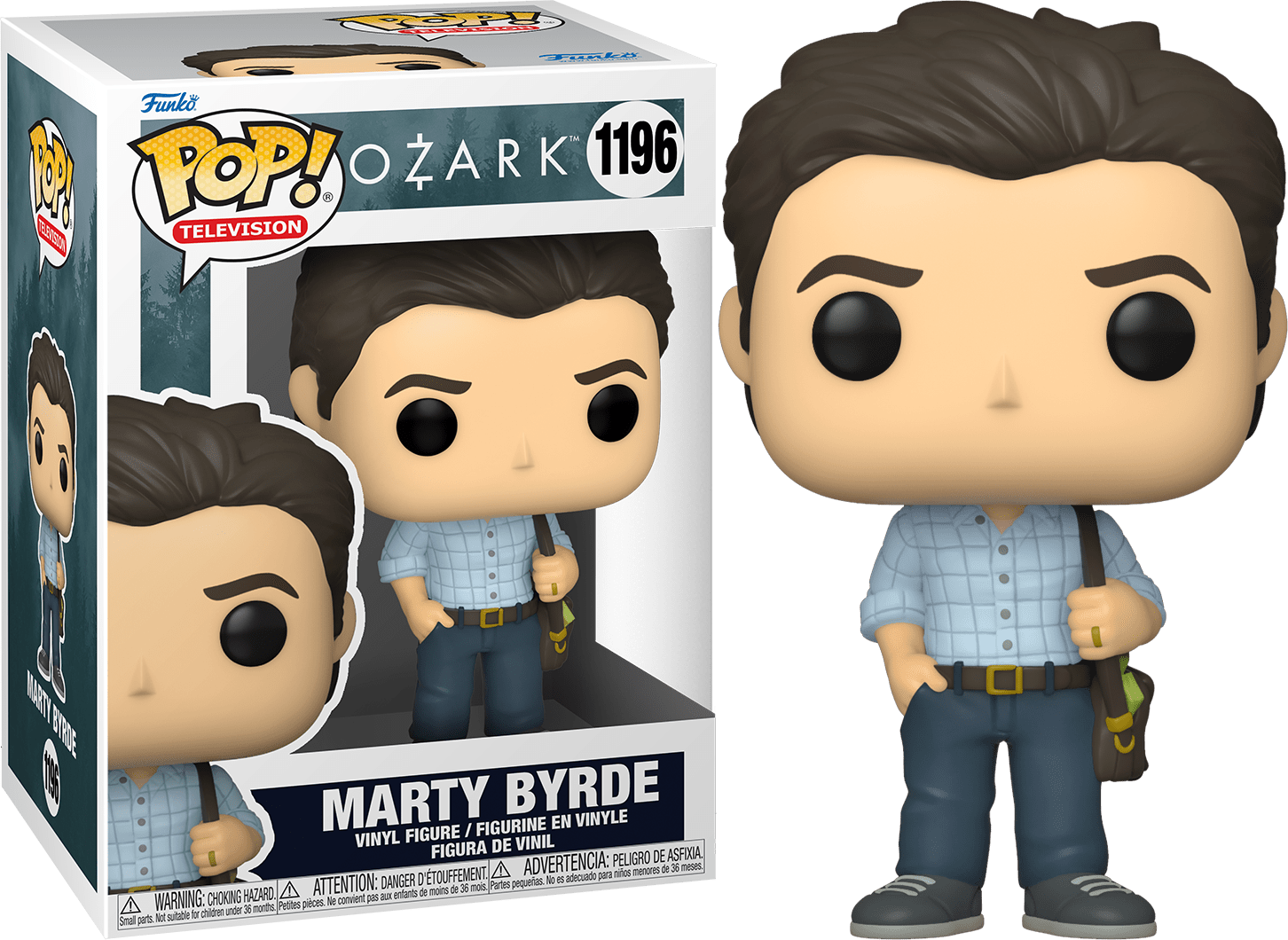 Funko POP Marty Byrde #1196 OZARK