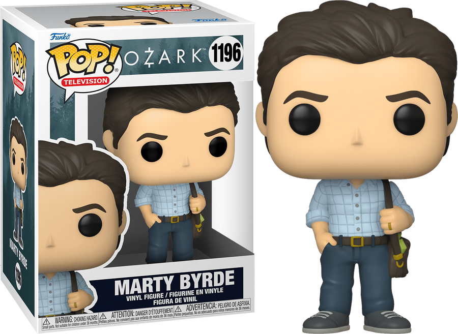 Funko POP Marty Byrde #1196 OZARK