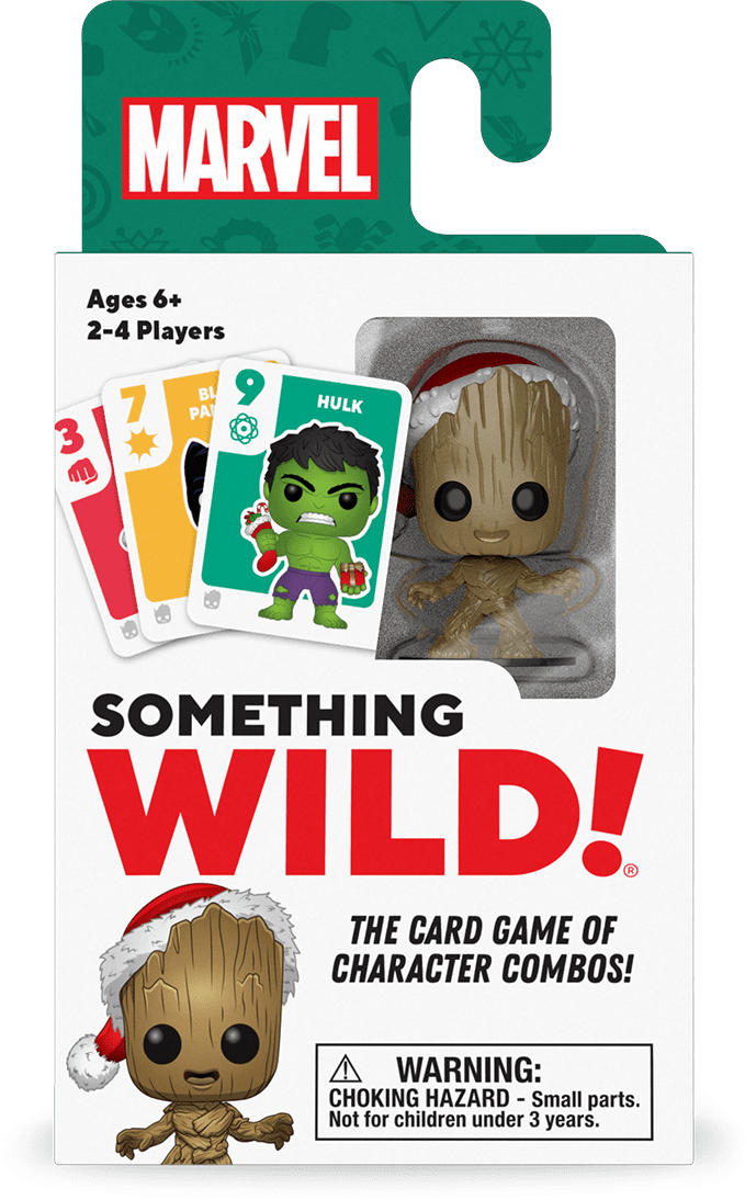 Guardians of the Galaxy Something Wild Card Game (Funko Games)