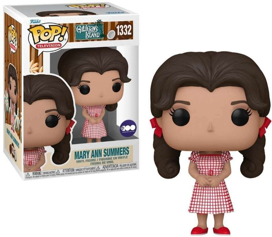 Funko POP Mary Ann Summers #1332 - Gilligan's Island