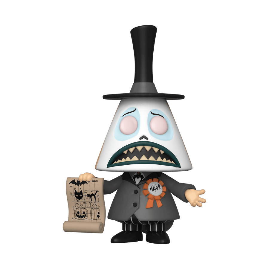 Funko POP Mayor #807 CHASE Halloween Plans -Nightmare Before Christmas