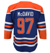 NHL Edmonton Oilers Infant (12-24 Months) Premier Connor McDavid Alternate Jersey