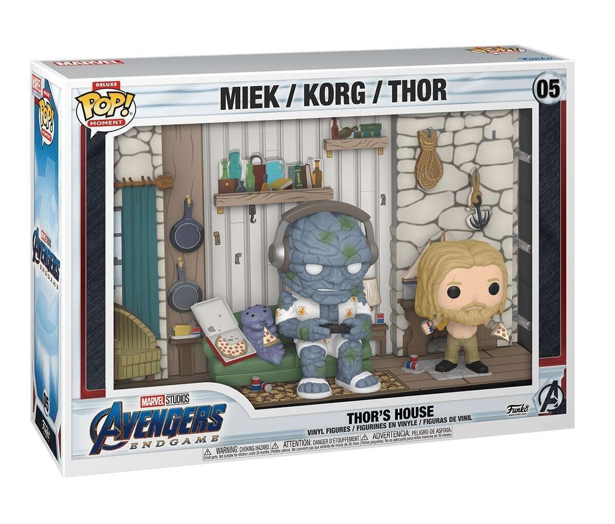 Funko POP Moment Thor's House #05 - Avengers Endgame (Deluxe)