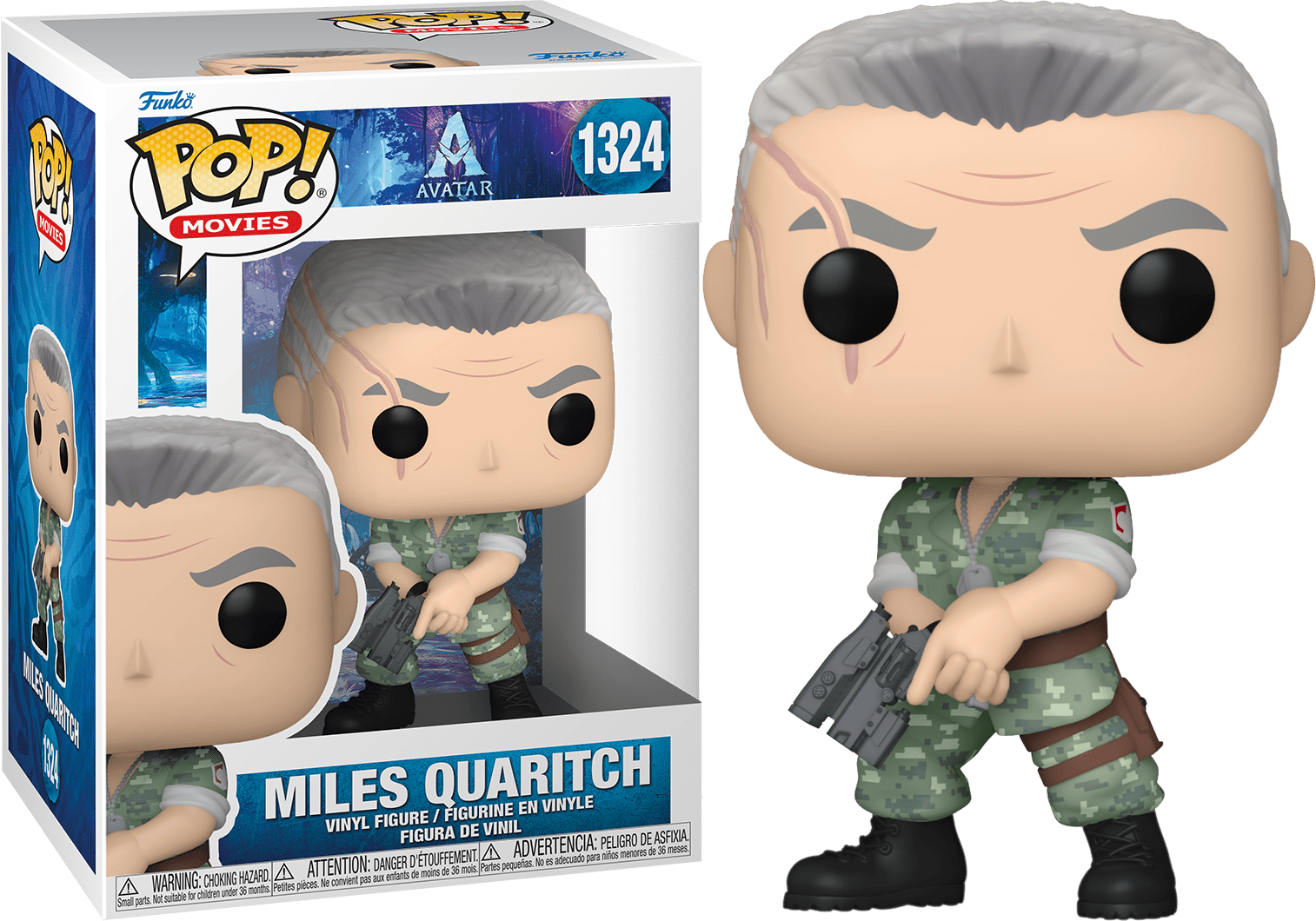Funko POP Miles Quaritch #1324 - Avatar
