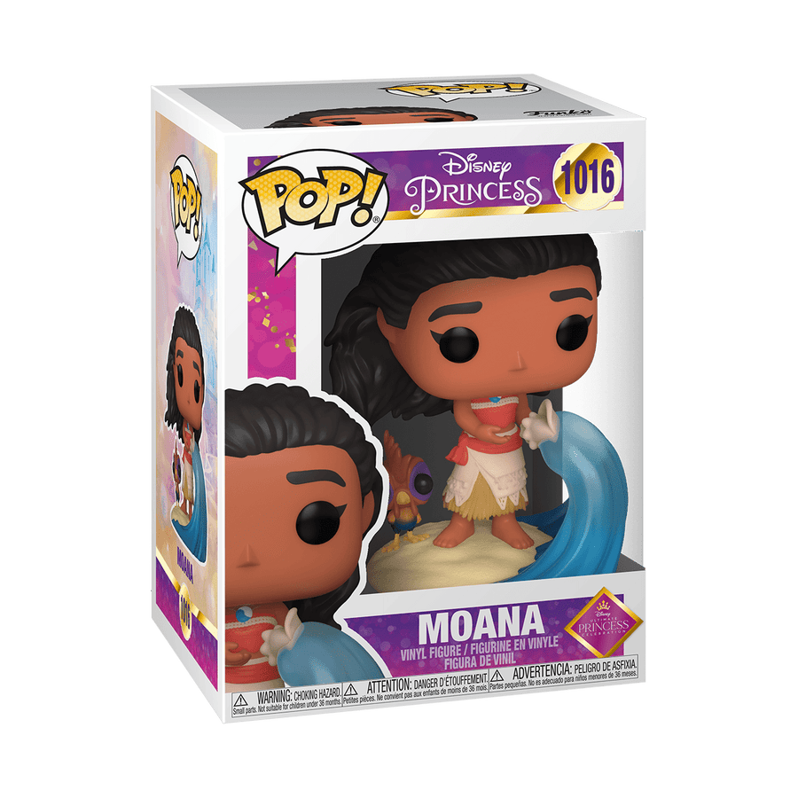 Funko POP Moana #1016- Ultimate Disney Princess