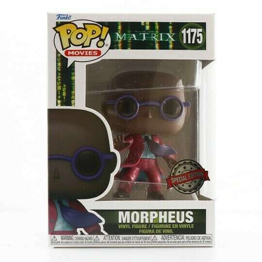 Funko POP Morpheus #1175 The Matrix Resurrections