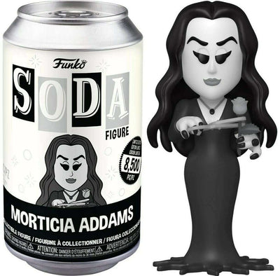 Funko Soda Morticia Addams (sealed in can-chance to pull a chase)