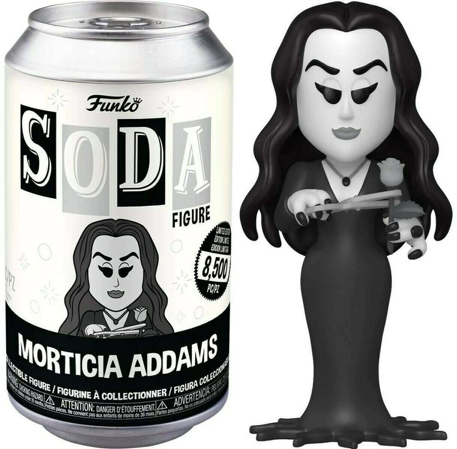 Funko Soda Morticia Addams (sealed in can-chance to pull a chase) (Sale)