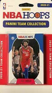 Cards - Panini NBA Hoops 2020-21 Team Collections - Philadelphia 76ers