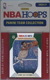 Cards - Panini NBA Hoops 2020-21 Team Collections - Milwaukee Bucks