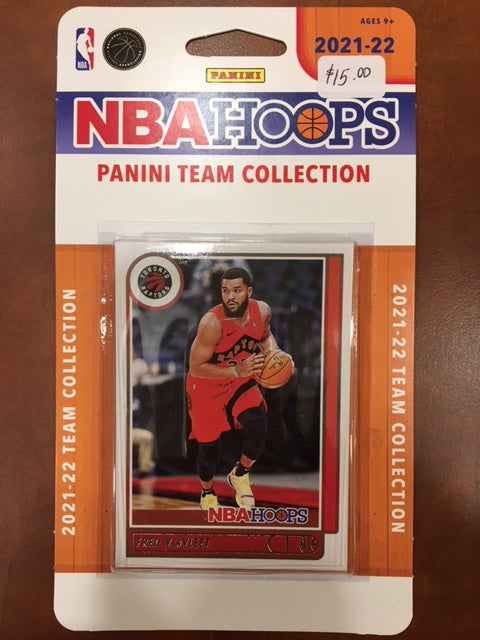 Panini NBA Hoops 2021-22 Team Collections - Toronto Raptors