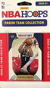 Cards - Panini NBA Hoops 2020-21 Team Collections - New Orleans Pelicans