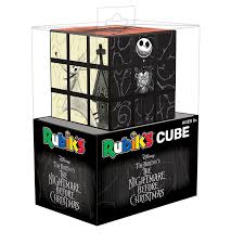 Nightmare Before Christmas Rubrik's Cube - Game / Puzzle