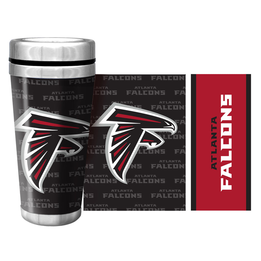 NFL Atlanta Falcons 16oz Full Wrap Travel Mug