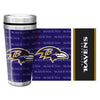 NFL Baltimore Ravens 16oz Full Wrap Travel Mug