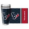 NFL Houston Texans 16oz Full Wrap Travel Mug