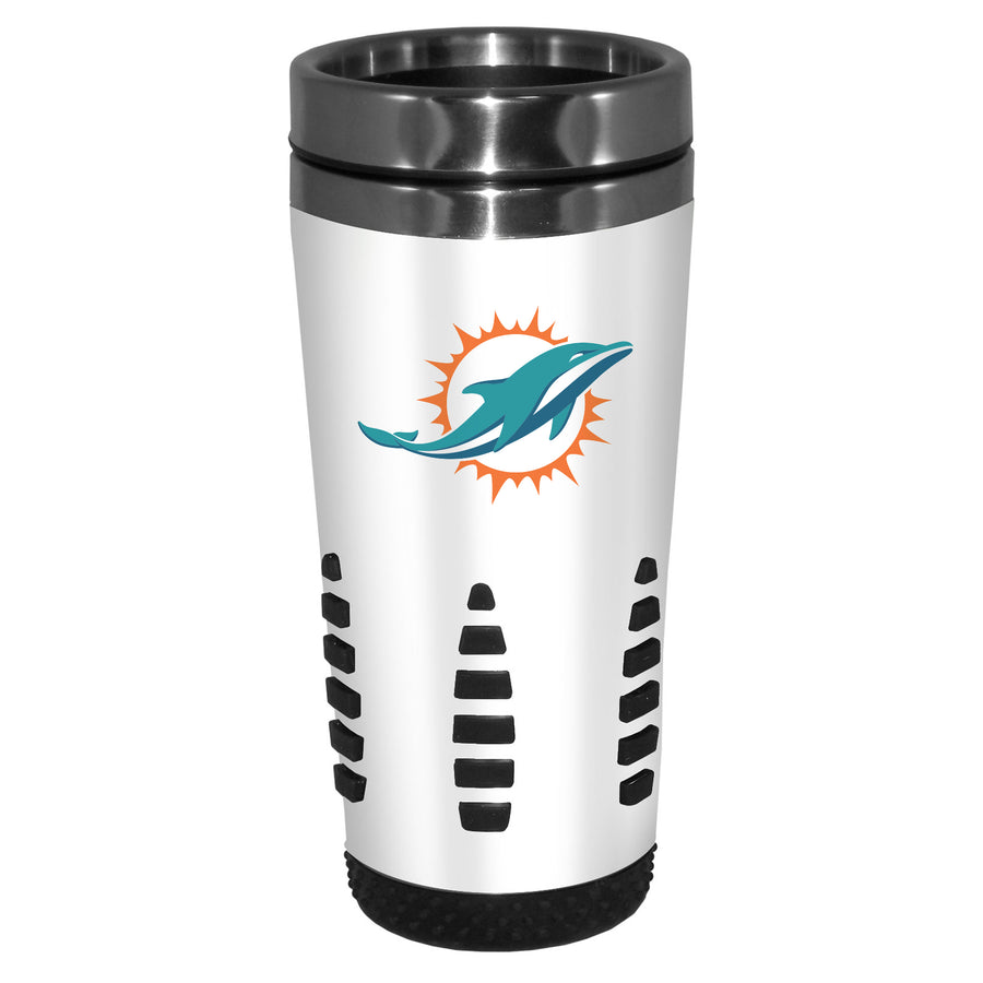 NFL Miami Dolphins 16oz Huntsville Travel Mug