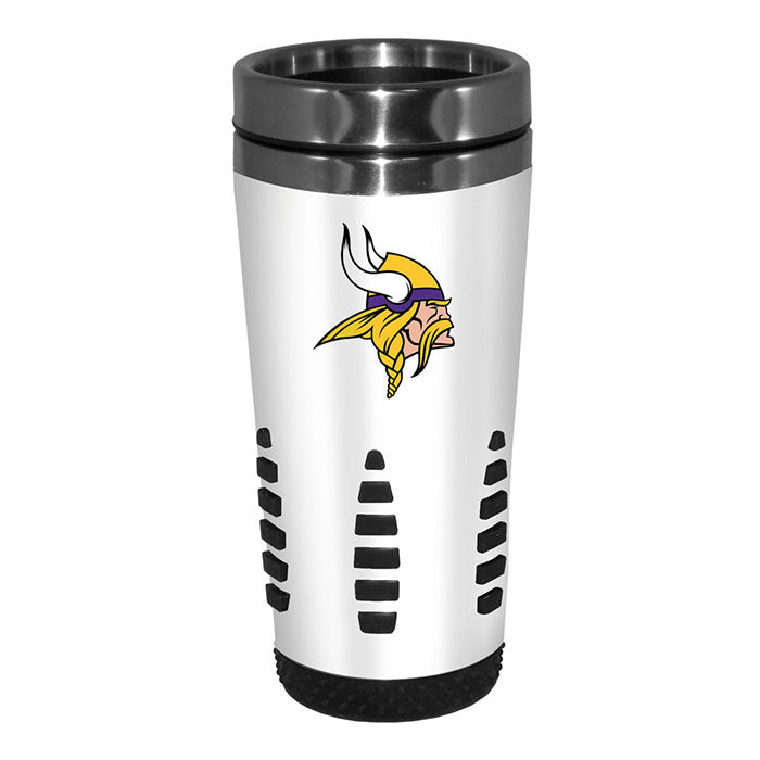 NFL Minnesota Vikings 16oz Huntsville Travel Mug