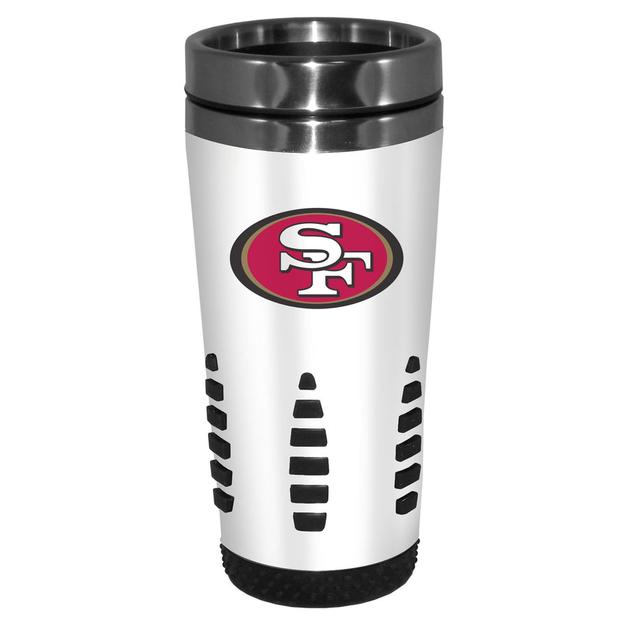 NFL San Francisco 49ers 16oz Huntsville Travel Mug