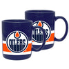 NHL Edmonton Oilers 11oz Ceramic Coffee Mug Set