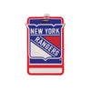 NHL New York Rangers Rubber Luggage Tag