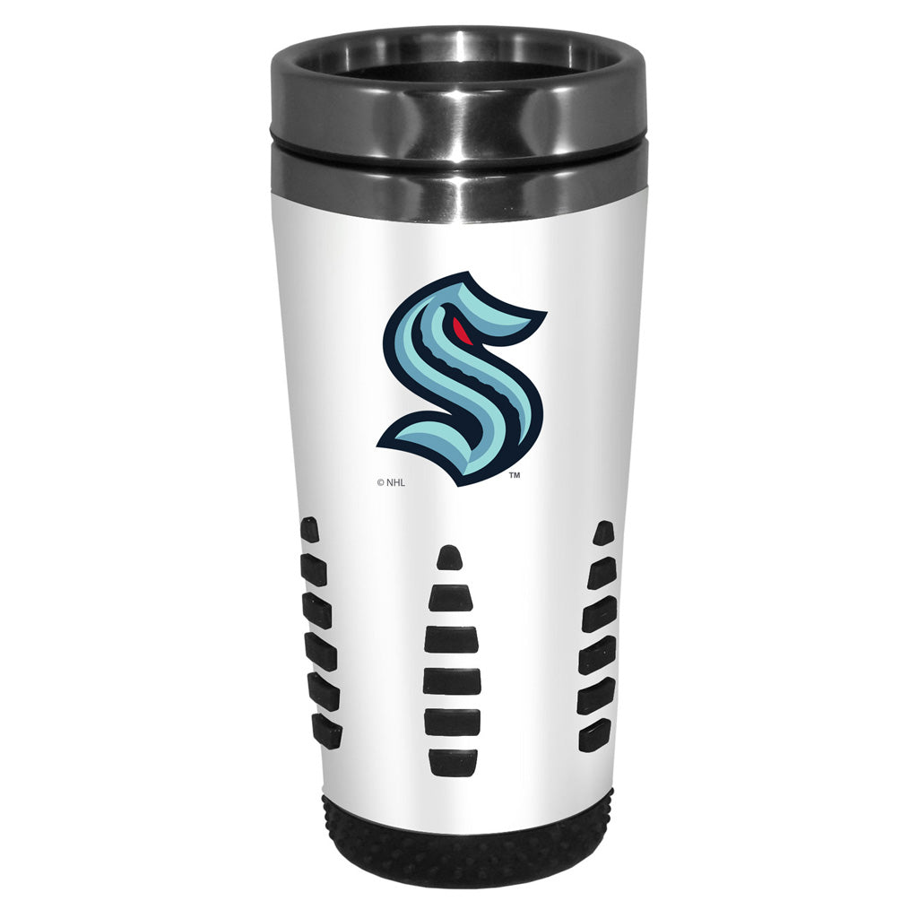 NHL Seattle Kraken 16oz Huntsville Travel Mug