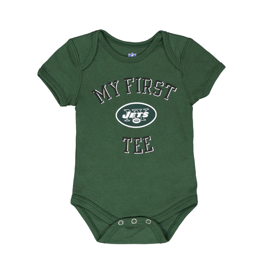 NFL New York Jets "My First" Infant Onesie
