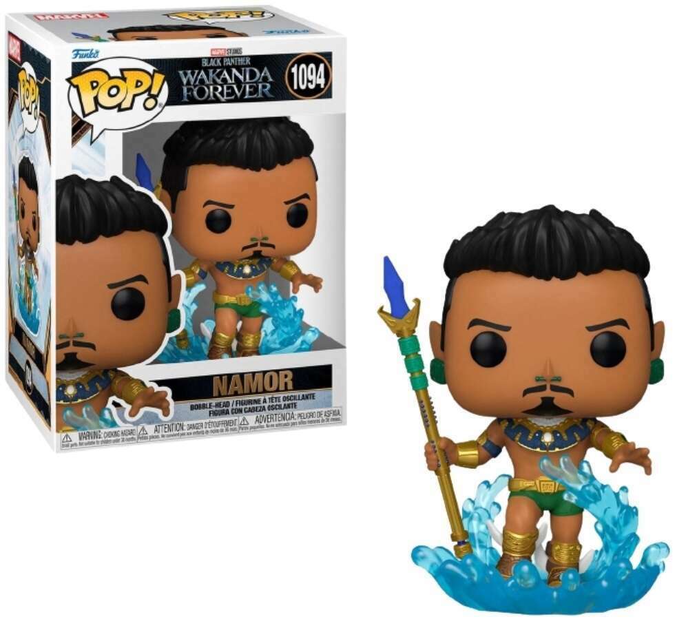 Funko POP Namor #1094 - Marvel Black Panther Wakanda Forever