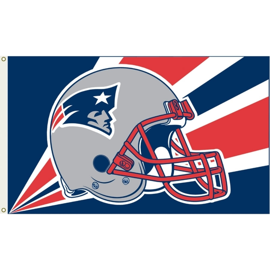 NFL New England Patriots 3 x 5 Deluxe Flag
