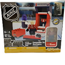 NHL OYO Buildable Locker Set - Alex Ovechkin -Washington Capitals