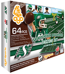 CFL Saskatchewan Roughriders Endzone Set OYO Sportstoys