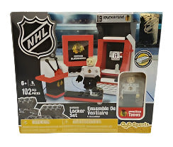 NHL OYO Sports Jonathan Toews Buildable Locker Set -Blackhawks