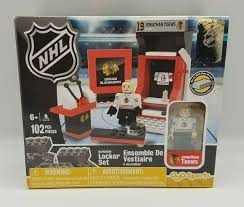 NHL OYO Sports Jonathan Toews Buildable Locker Set -Blackhawks