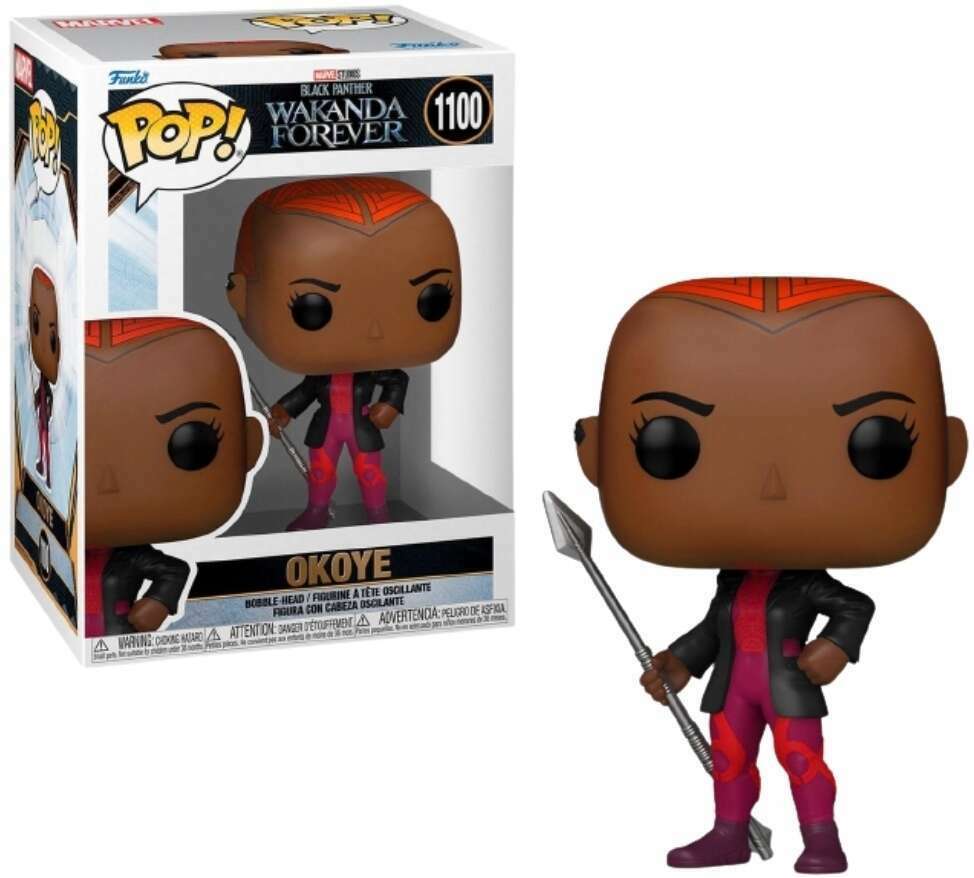 Funko POP Okoye #1100 - Marvel Black Panther Wakanda Forever