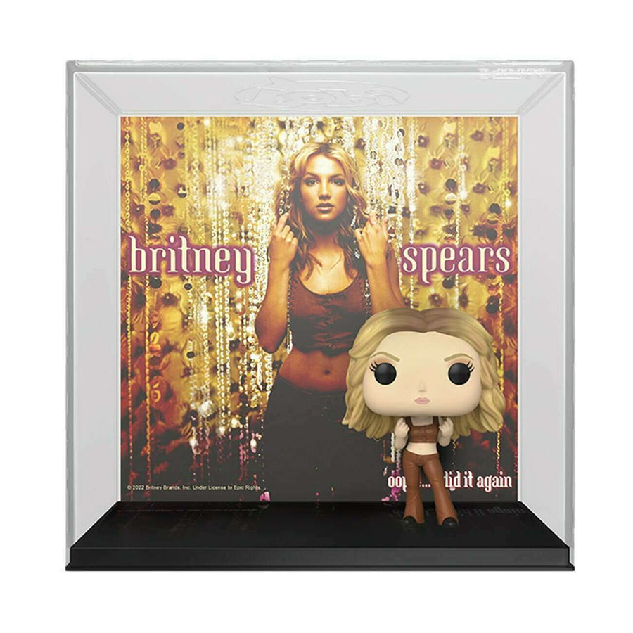 Funko POP Rocks Britney Spears Album  Oops!... I Did It Again - Walmart Exclusive