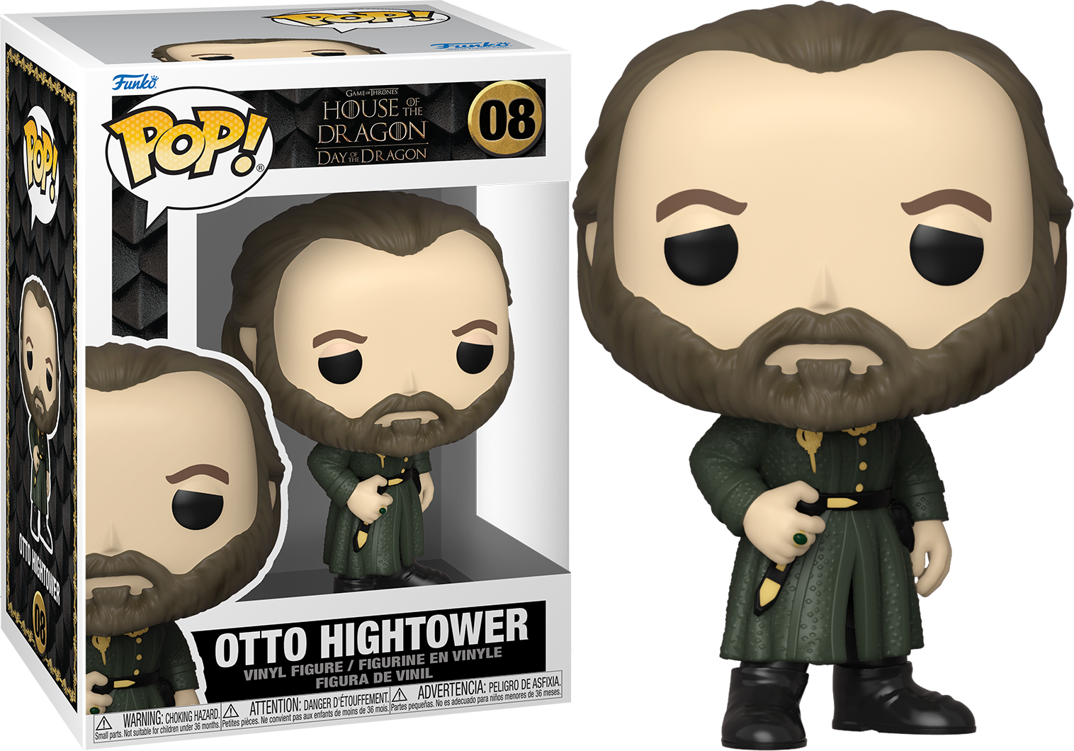 Funko POP Otto Hightower #08 - Game of Thrones House of the Dragon