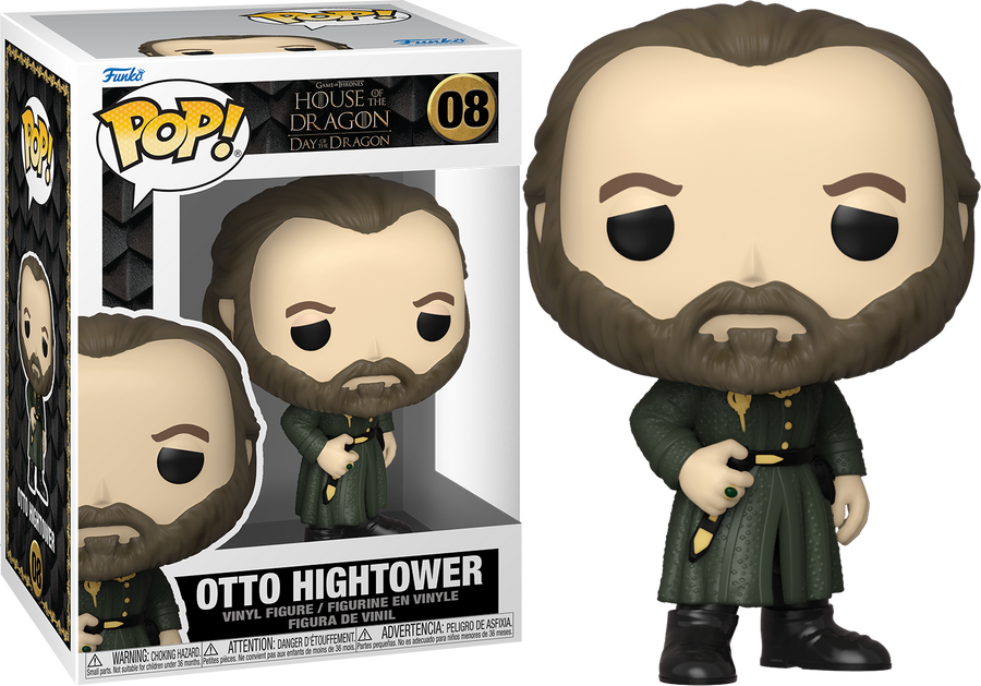 Funko POP Otto Hightower #08 - Game of Thrones House of the Dragon