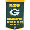 NFL Green Bay Packers  24" x 38" Wool Dynasty Banner