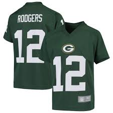 NFL Green Bay Packers Child Rodger Replica Jersey