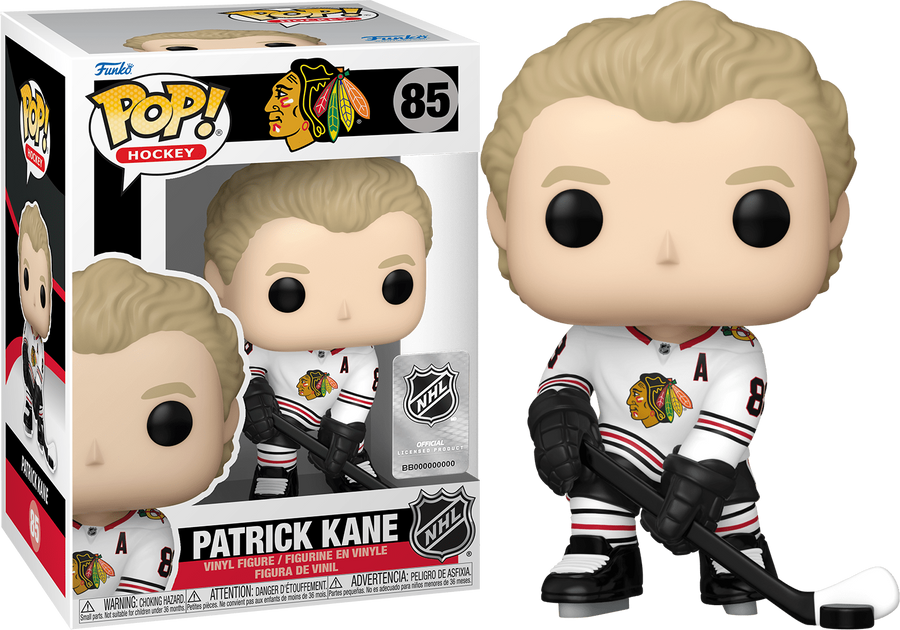 Funko POP NHL Patrick Kane #85 (Away) - Chicago Blackhawks