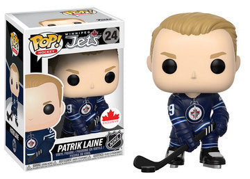 Funko POP Patrik Laine #24 Winnipeg Jets - Canadian Exclusive