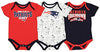 NFL New England Patriots Infant 3pc Bodysuit Set