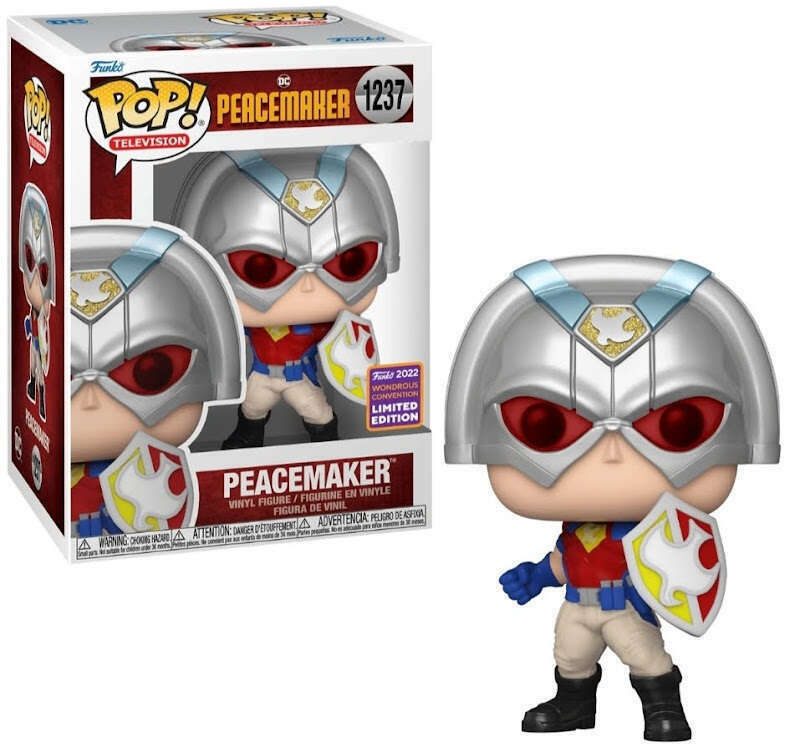 Pop Peacemaker Vinyl Art Toys - Television - Funko 2022 Wondrous Convention #1237