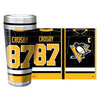 NHL Pittsburgh Penguins Crosby 16 oz Travel Mug