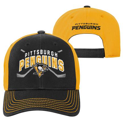 NHL Pittsburgh Penguins Youth Faceoff Structured Adjustable Hat