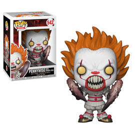 Funko POP Pennywise (With Spider Legs) #542 IT